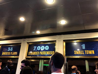 Come From Away musical highlights