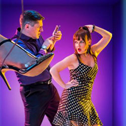 Sarah and Harry from the musical Company