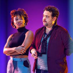 David and Jenny from the musical Company