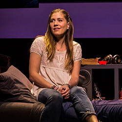 Musical Dear Evan Hansen character, Zoe Murphy