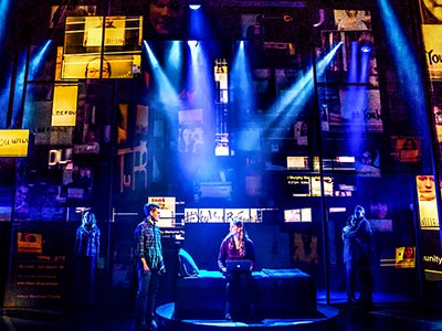 Behind the scenes of the musical Dear Evan Hansen