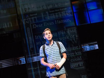 Musical Dear Evan Hansen trivia