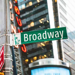 Most popular Broadway shows