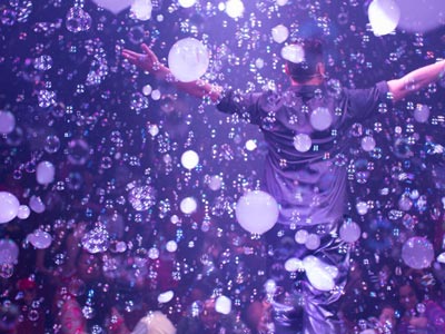 Highlights of Gazillion Bubble Show musical
