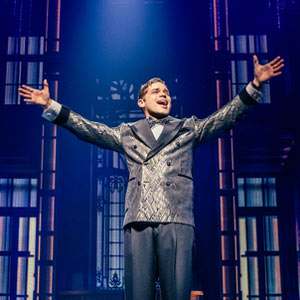 The Great Gatsby Broadway musical main character Jay Gatsby