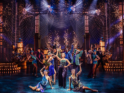 Highlights of The Great Gatsby Broadway Musical
