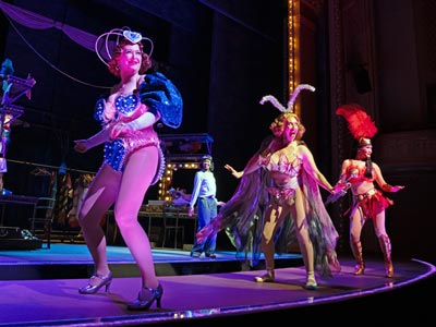 Highlights of the musical Gypsy