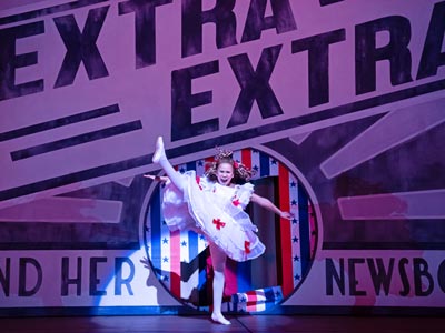Highlights of the musical Gypsy