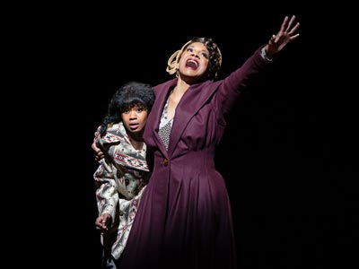 Highlights of the musical Gypsy