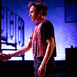 Hadestown character Orpheus