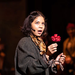 Hadestown character Eurydice