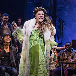 Hadestown character Persephone