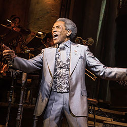 Hadestown character Hermes