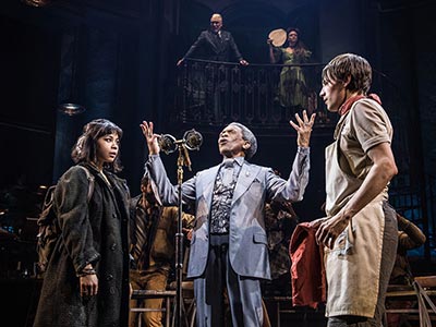 Highlights of the Broadway musical Hadestown