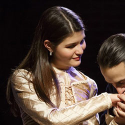 Eliza, a key character in Hamilton