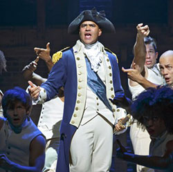 George Washington in Hamilton