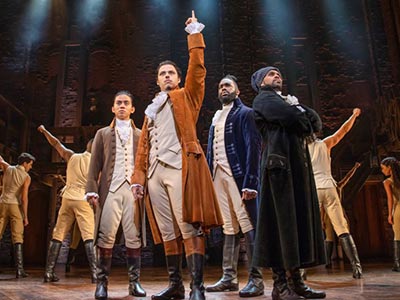 Highlights of the musical Hamilton