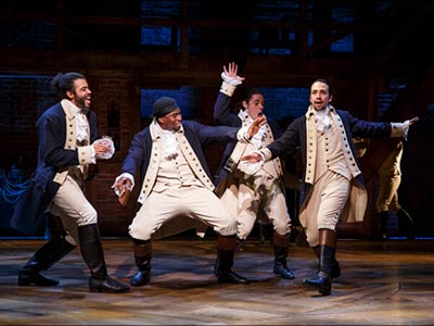 Highlights of the musical Hamilton