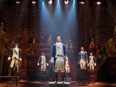 Highlights of the musical Hamilton