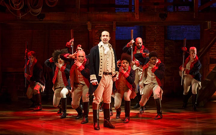 Hamilton - Broadway Musical Tickets at Discount Prices