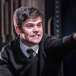 Harry Potter and the Cursed Child Broadway character Albus Severus Potter