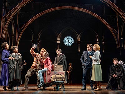 Harry Potter and the Cursed Child Broadway behind-the-scenes