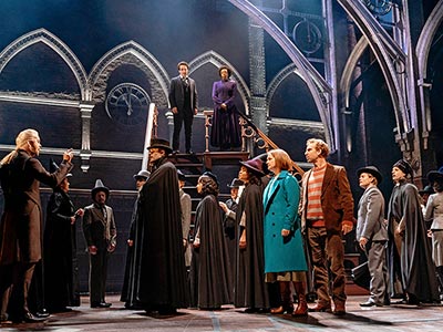 Harry Potter and the Cursed Child Broadway trivia