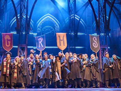 Harry Potter and the Cursed Child Broadway highlights