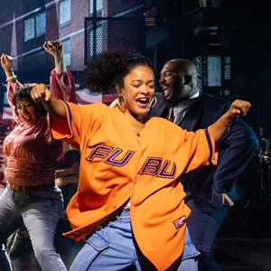 Broadway musical Hell's Kitchen main character Ali