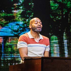 Broadway musical Hell's Kitchen character Davis