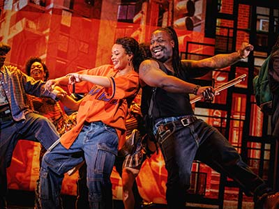 Broadway musical Hell's Kitchen highlights