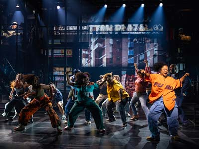 Broadway musical Hell's Kitchen highlights