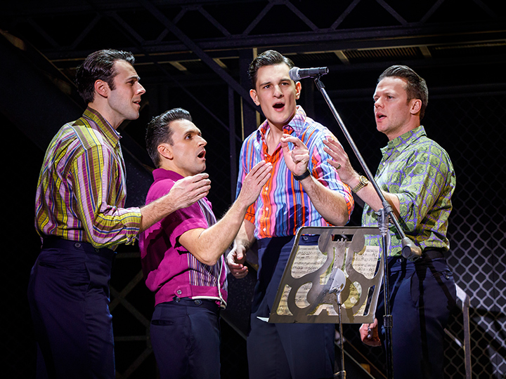 Broadway musical Jersey Boys highlights