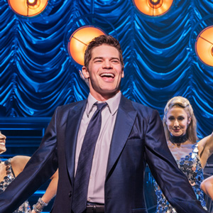 Bobby Darin, the central character in the Broadway musical Just in Time