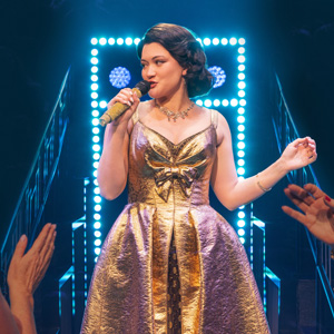 Connie Francis in the Broadway musical Just in Time