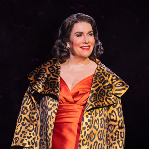 Polly Walden in the Broadway musical Just in Time