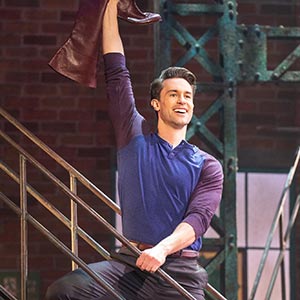 Musical Kinky Boots main character, Charlie Price