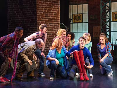 Highlights of the musical Kinky Boots