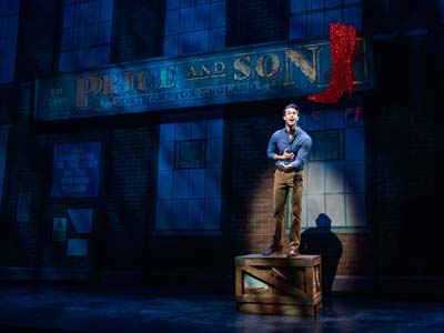 Kinky Boots Broadway Musical Songs by Cyndi Lauper