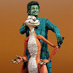 Timon, a character in The Lion King Broadway musical