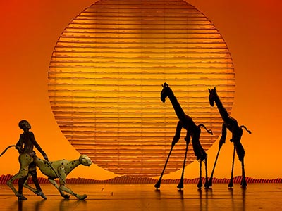 Highlights of The Lion King Broadway musical