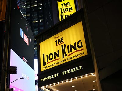 Highlights of The Lion King Broadway musical