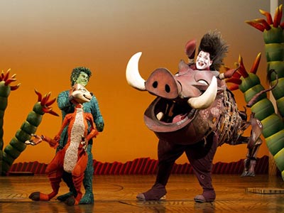 Highlights of The Lion King Broadway Musical