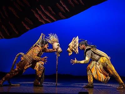 Highlights of The Lion King Broadway Musical