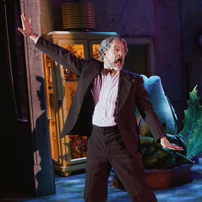 Mr. Mushnik, a character in Little Shop of Horrors the musical
