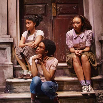 Crystal, Ronnette, and Chiffon, characters in Little Shop of Horrors the musical