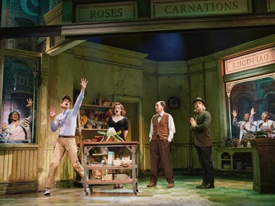 Highlights of Little Shop of Horrors the musical