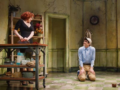 Highlights of Little Shop of Horrors the musical