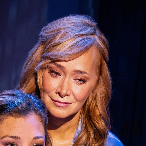 Donna, the main character of the musical Mamma Mia!