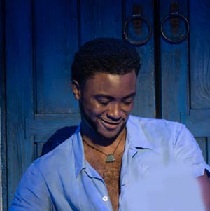 Sky, a character in the musical Mamma Mia!
